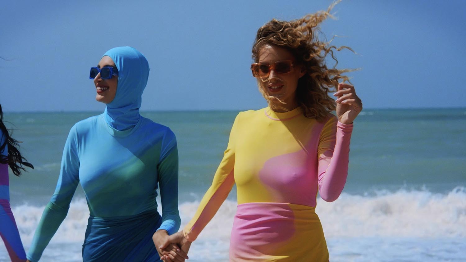 Hadia Ghaleb — Swimwear — inspirations moodboard