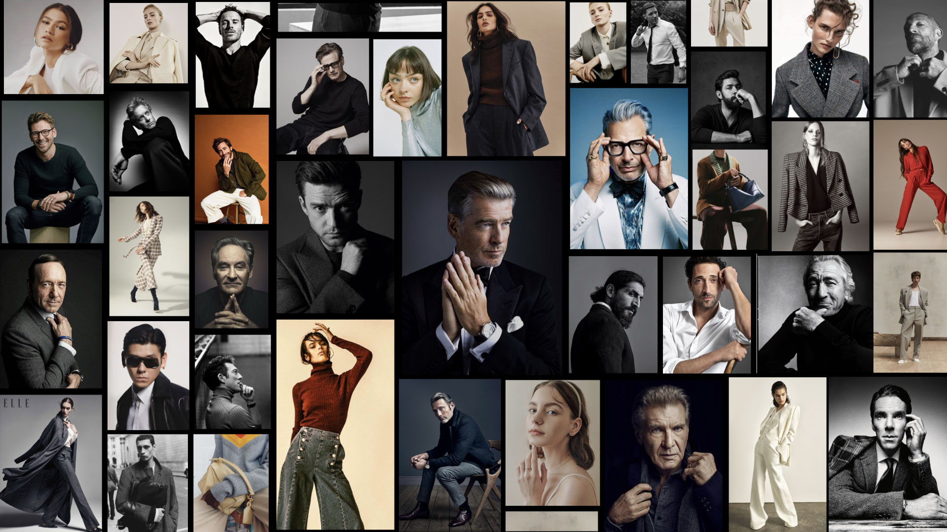 Black Onyx — Broker Awards — inspirations moodboard